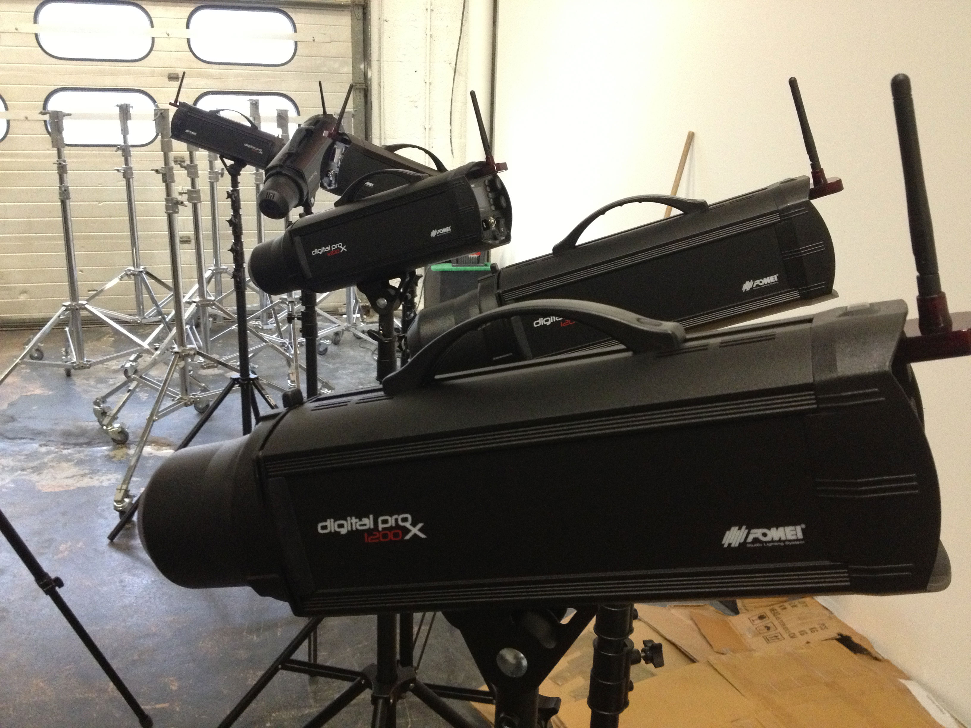 Camera’s & Verlichting