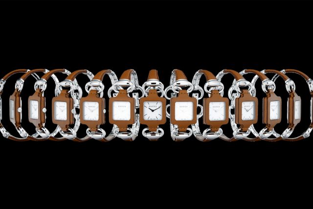 comp multiple images of watch
